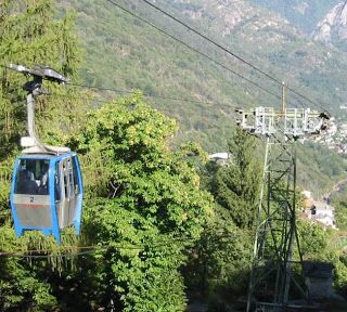 La funivia Verdasio-Rasa per scoprire le Centovalli