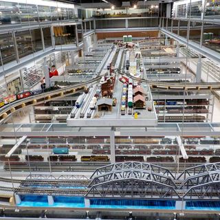 A Mendrisio, da non perdere, c’è la Galleria Baumgartner, vera e propria Mecca per gli appassionati di modellini di treni