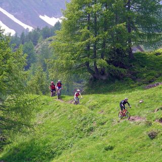 Bovarina Bike, dal fondovalle fino alle capanne alpine