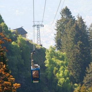 La Funivia Monte Carasso-Mornera