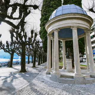 Il tempietto restaurato