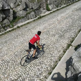 Si &quot;corre&quot; la Leggendaria Tremola San Gottardo