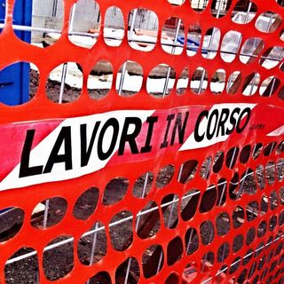 Disagi all'incrocio Via Industria nel Comune di Torricella-Taverne per la realizzazione di una rotonda