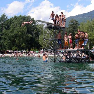 Panoramica sui 5 lidi del Ticino più cool e social: il lido di Ascona