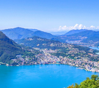 Lugano: una perla al confine con l'Italia