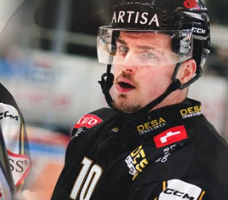 Marco Muller (foto tratta dalla Pagina Facebook dell'HC Lugano