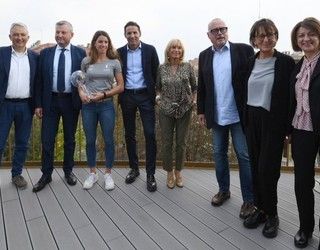 Marta Bassino si ricarica nelle Alpi di Cuneo prima di partire per la Coppa del mondo (FOTO e VIDEO)