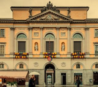 Il municipio di Lugano