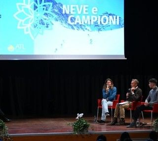 &quot;Neve e Campioni&quot;: parata di stelle all'evento di Borgo San Dalmazzo (VIDEO)