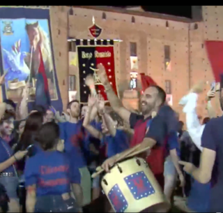 Grande festa a Fossano per il Palio: borgo Romanisio vince l'edizione della ripartenza