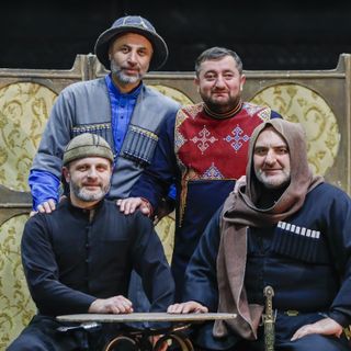 Il quartetto Georgia