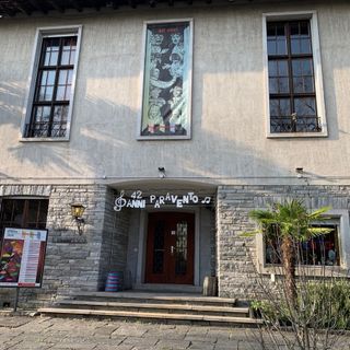 Il Teatro Paravento di Locarno (immagine fornita dal Teatro Paravento)