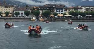 Oggi, vigilia di ferragosto parte il trekking nautico Locarno – Venezia