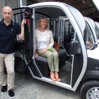 Il Comune di Chiasso si è dotato di tre nuovi veicoli elettrici