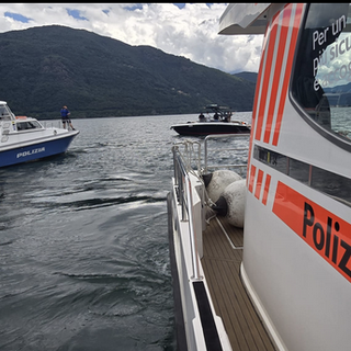 Pattugliamento congiunto sul Lago Maggiore tra Polizia italiana e svizzera