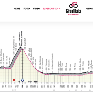 Passaggio nel Vco per la quattordicesima tappa del Giro d'Italia 2023