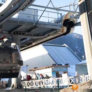 Downhill, la Nazionale svizzera s'è allenata in Vigezzo