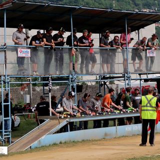 Minirombi protagonisti sulla pista di Villadossola