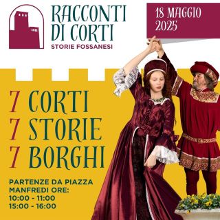 La locandina della manifestazione