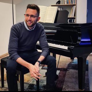 Il pianista cuneese Lorenzo Martini