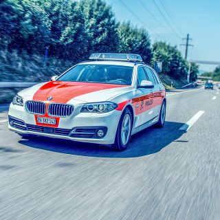 Canton Ticino, supera i limiti di 60 orari: denunciato come pirata della strada