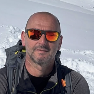 Simone Grossi in una foto tratta da OssolaNews.it