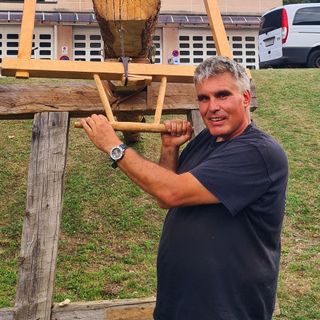 Carlo Petrolo in una foto da Facebook