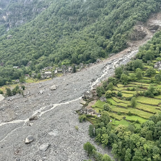 I danni del maltempo in Canton Ticino