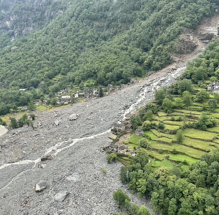 Emergenza maltempo in Vallemaggia senza fine: evacuate ieri per via aerea altre nove persone dalla Val Bavona