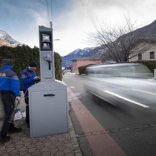 Gli autovelox della settimana in Ticino