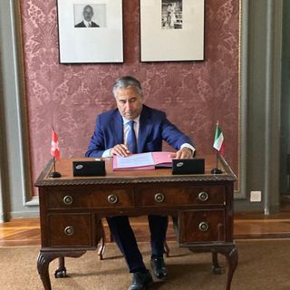 Italia e Canton Ticino firmano protocollo d'emergenza per il soccorso condiviso