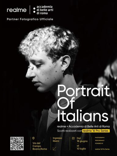 Mostra "Portrait of Italians" all'Accademia delle Belle Arti di Roma Mostra "Portrait of Italians" all'Accademia delle Belle Arti di Roma