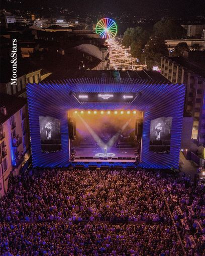 Foto da pagina Facebook Moon&amp;Stars