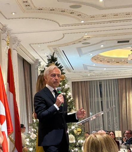 Sua Eccellenza Alberto di Luca, Ambasciatore del Sovrano Militare Ordine di Malta presso il Principato di Monaco Sua Eccellenza Alberto di Luca, Ambasciatore del Sovrano Militare Ordine di Malta presso il Principato di Monaco