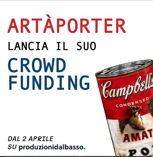 Al via il Reward crowfunding di Artàporter Al via il Reward crowfunding di Artàporter