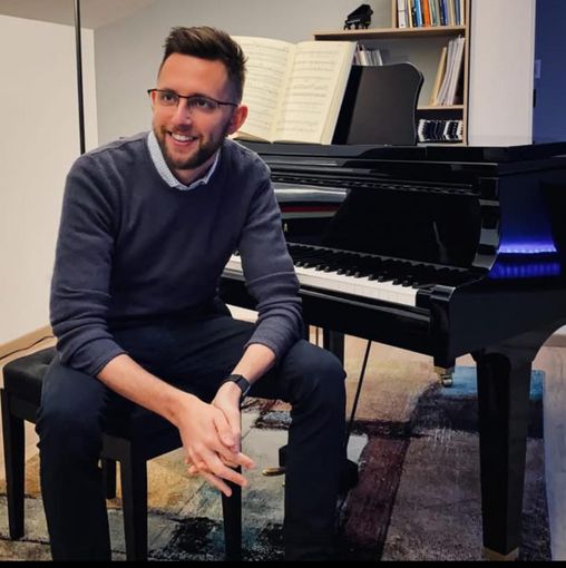 Il pianista cuneese Lorenzo Martini