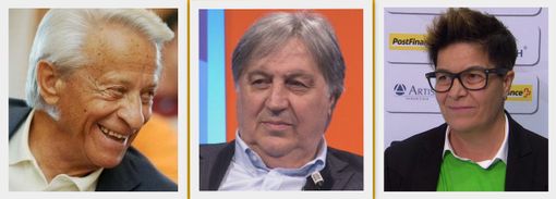 Geo Mantegazza, Angelo Renzetti e Vicki Mantegazza Geo Mantegazza, Angelo Renzetti e Vicki Mantegazza