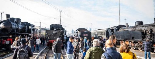 Il mondo delle ferrovie si apre ad uno spettacolare “viaggio” nel tempo Il mondo delle ferrovie si apre ad uno spettacolare “viaggio” nel tempo