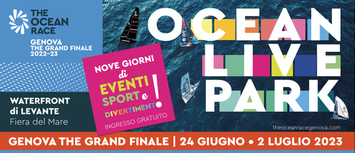 Genova in festa con l’Ocean Race: una “ondata” di eventi gratuiti per il pubblico dal 24 giugno al 2 luglio 2023