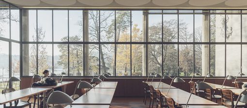 La biblioteca di Lugano