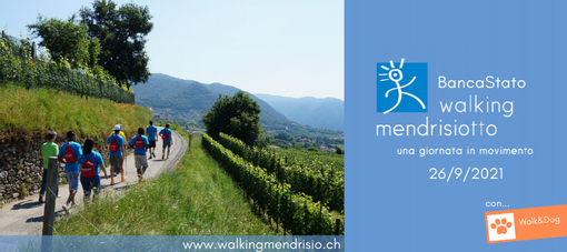 Mendrisio, un walking da non perdere