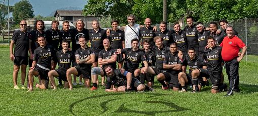 Il Lugano Rugby (Foto tratta dalla Pagina Facebook Ufficiale del Lugano Rugby) Il Lugano Rugby (Foto tratta dalla Pagina Facebook Ufficiale del Lugano Rugby)