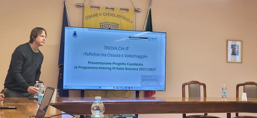 Una struttura ricettiva nella torre di Crevoladossola FOTO Una struttura ricettiva nella torre di Crevoladossola FOTO