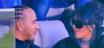 Kim Kardashian e Lewis Hamilton, il flirt continua: avvistati insieme al Super Bowl Kim Kardashian e Lewis Hamilton, il flirt continua: avvistati insieme al Super Bowl