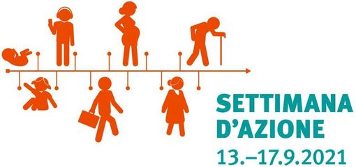 Il Palazzo delle Orsoline e la fontana in Piazza Governo di Bellinzona si accendono di arancione per la sicurezza dei pazienti