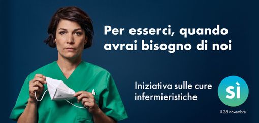 La Svizzera disobbedisce a Governo e maggioranza del Parlamento e vota "SI" alle "Cure per infermieristiche forti" La Svizzera disobbedisce a Governo e maggioranza del Parlamento e vota "SI" alle "Cure per infermieristiche forti"
