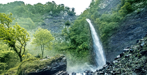 Una passeggiata alla cascata del Botto Una passeggiata alla cascata del Botto