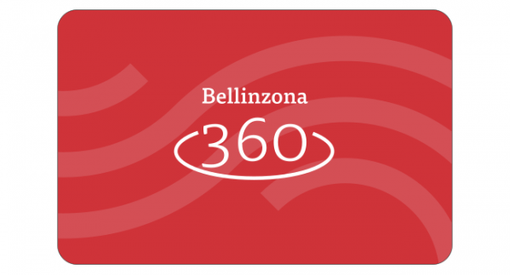 E’ entrata in vigore la nuova tessera “Bellinzona 360” E’ entrata in vigore la nuova tessera “Bellinzona 360”