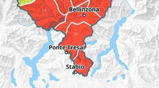 Caldo di nuovo in aumento, Meteo Svizzera: «Allerta canicola di livello 4 fino a venerdì» Caldo di nuovo in aumento, Meteo Svizzera: «Allerta canicola di livello 4 fino a venerdì»
