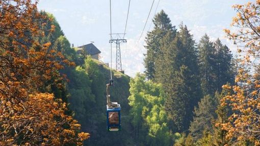 La Funivia Monte Carasso-Mornera La Funivia Monte Carasso-Mornera